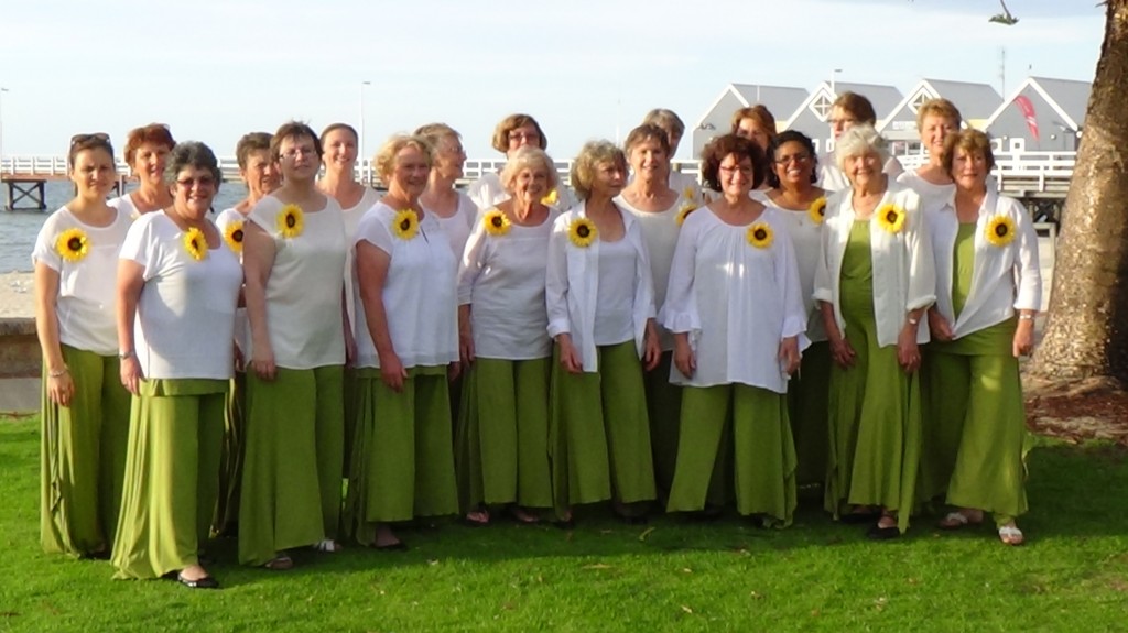 Post-Bunbury Men of Song Concert March 2014 at the Jetty